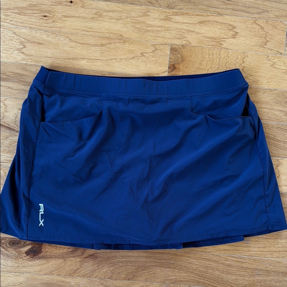 RLX Navy Blue Skort